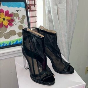 Katy Perry Designer Shoe- The Richie-Mesh Patent